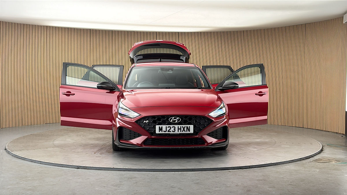 More views of Hyundai i30