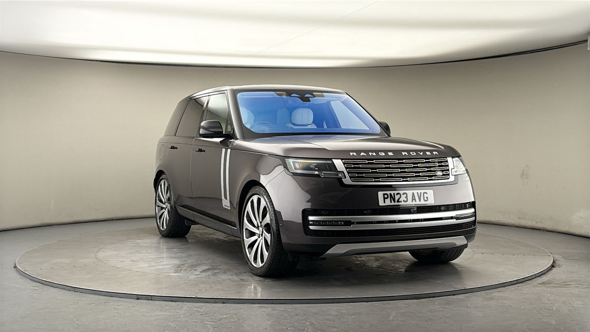 More views of Land Rover Range Rover