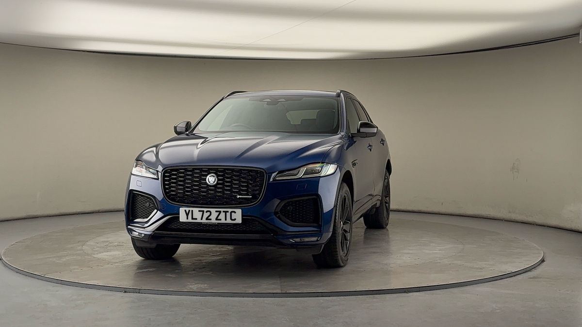 More views of Jaguar F-PACE