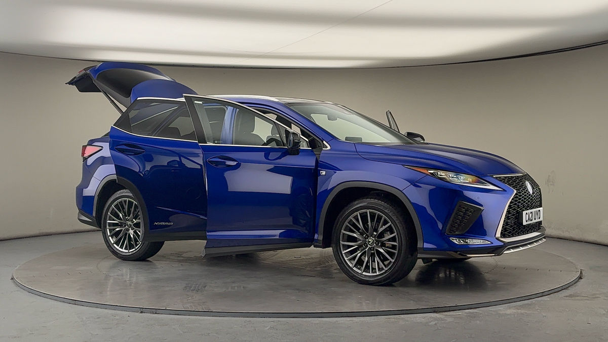 More views of Lexus RX