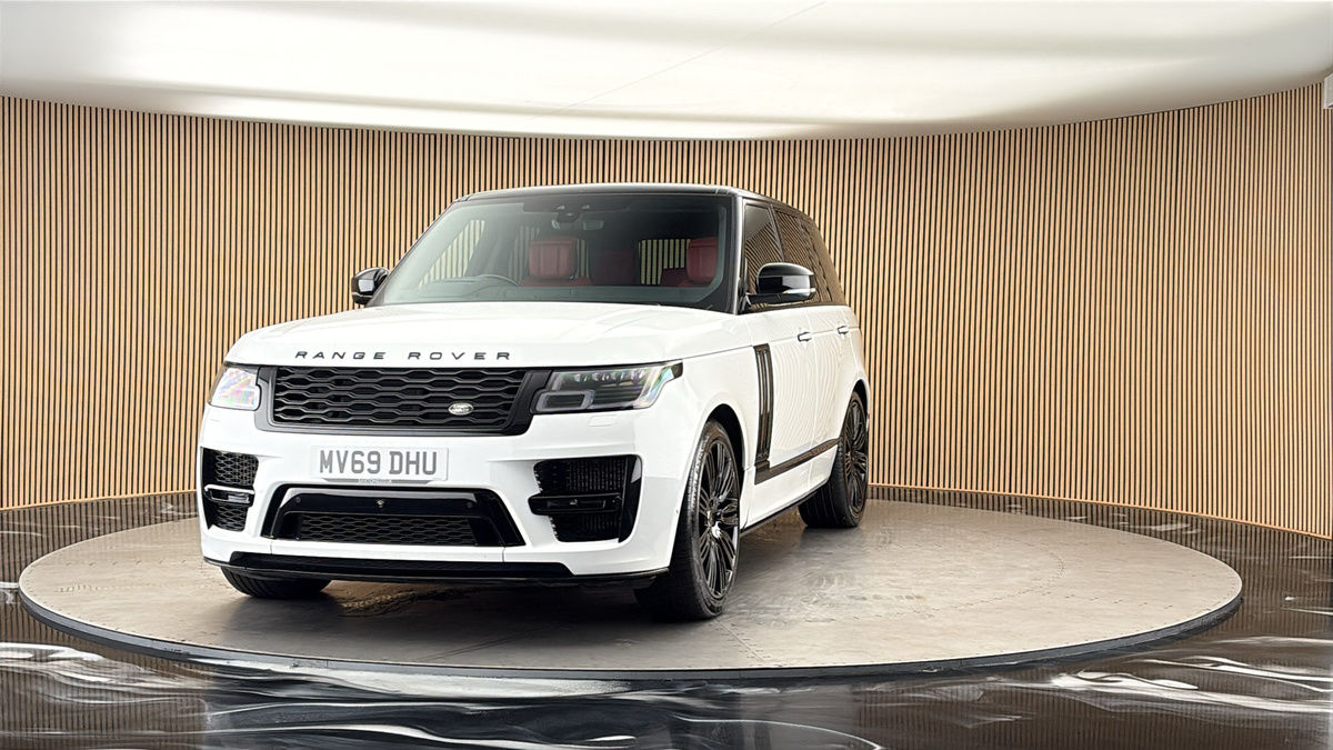 More views of Land Rover Range Rover
