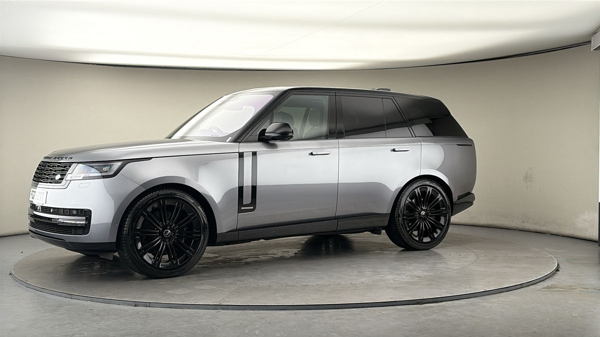 More views of Land Rover Range Rover