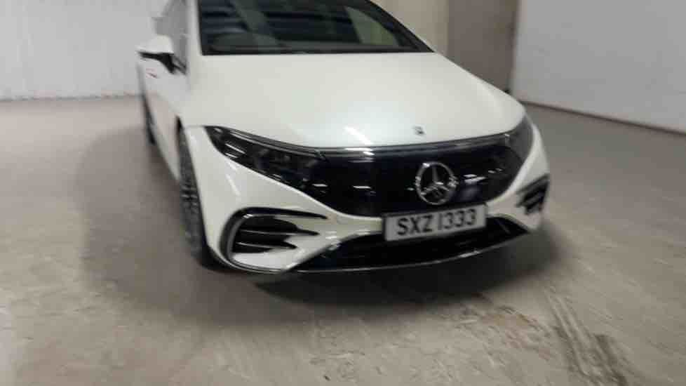 More views of Mercedes-Benz EQS