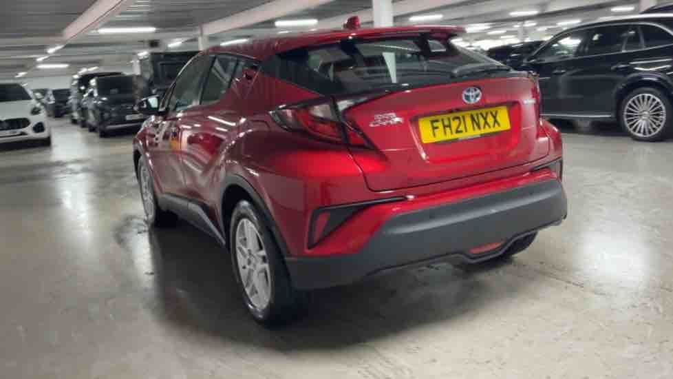 More views of Toyota C-HR