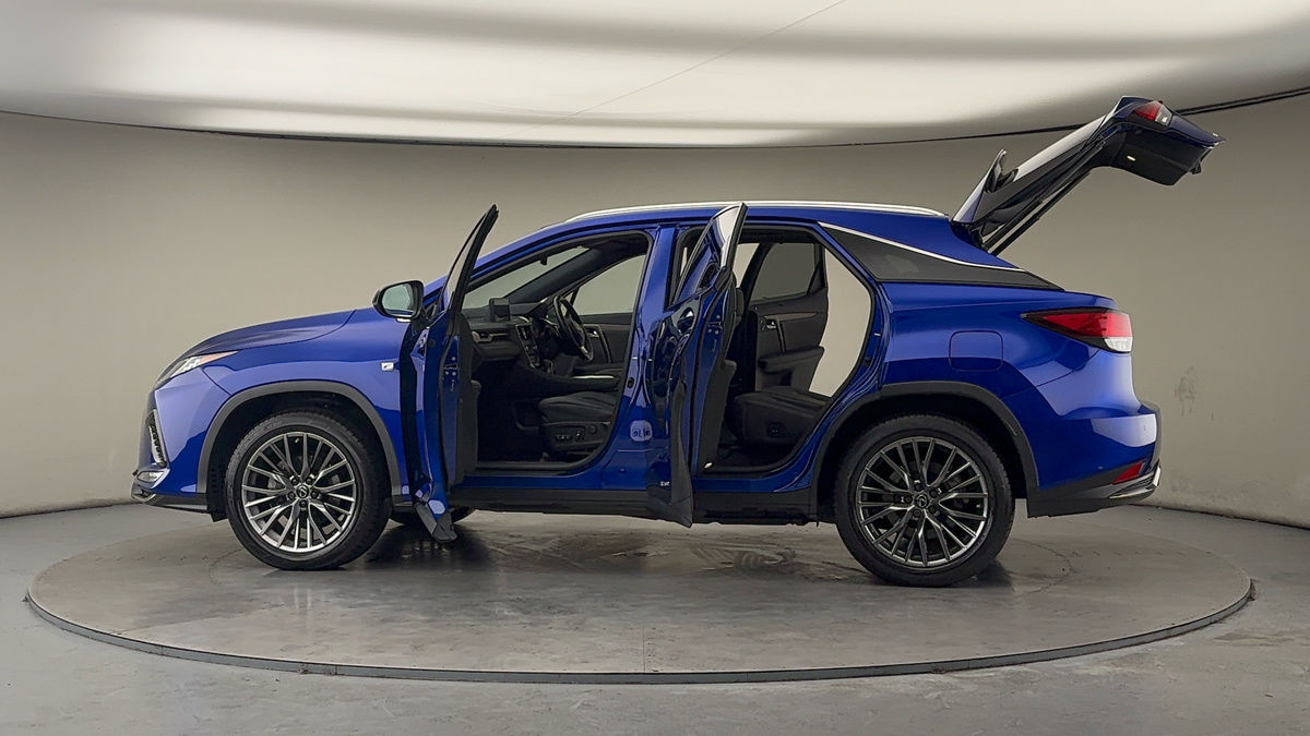 More views of Lexus RX