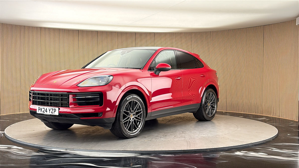 More views of Porsche Cayenne