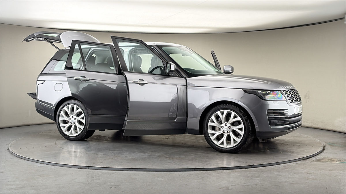 More views of Land Rover Range Rover