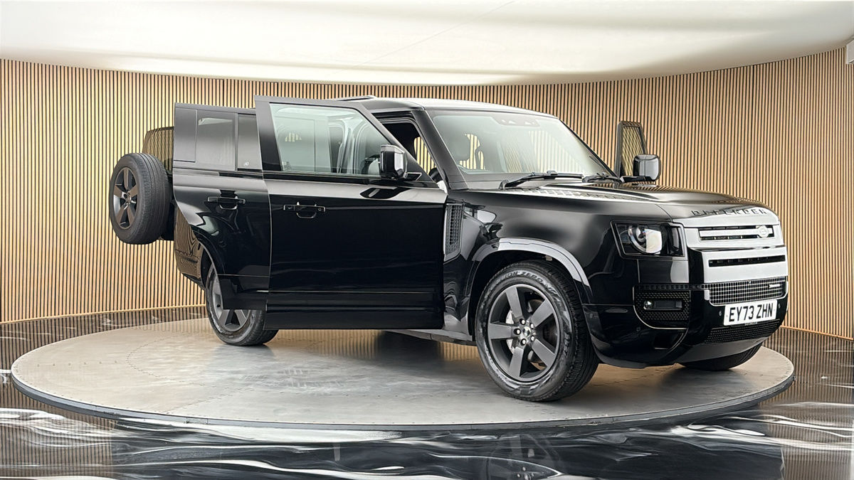 More views of Land Rover Defender 130