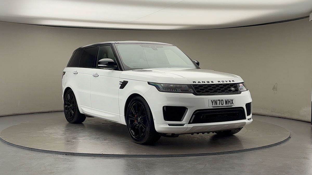 Land Rover Range Rover Sport Sticky Header Image