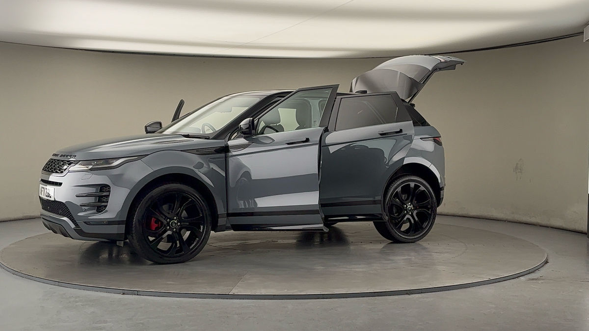 More views of Land Rover Range Rover Evoque