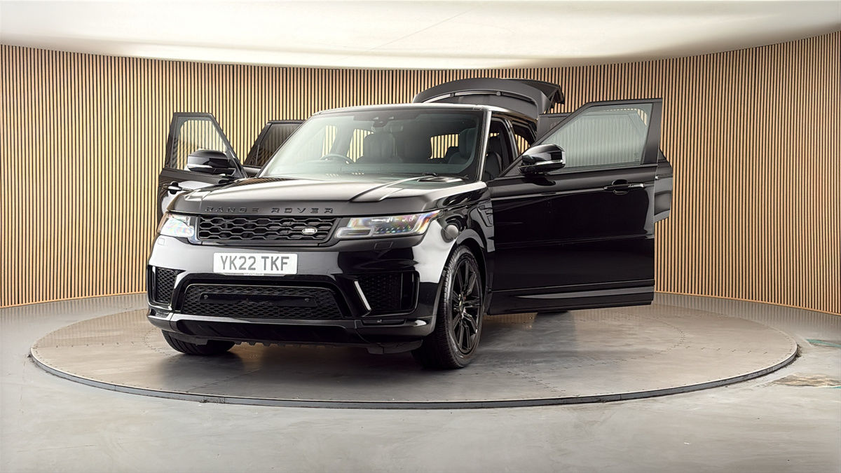 More views of Land Rover Range Rover Sport