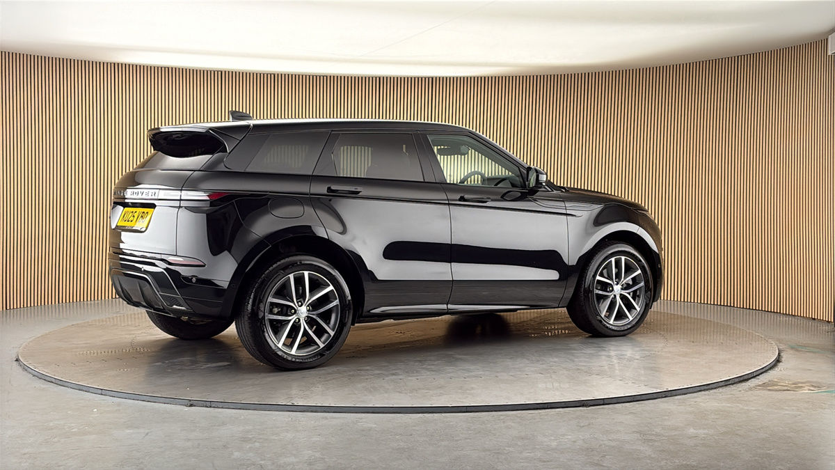 More views of Land Rover Range Rover Evoque