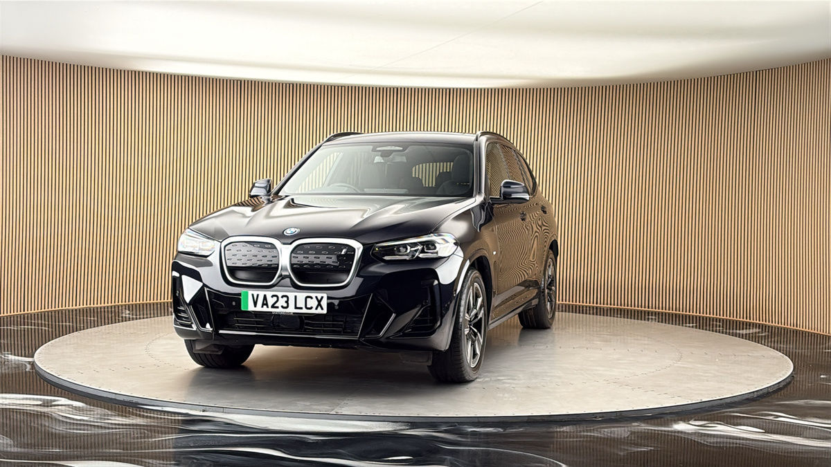 More views of BMW iX3