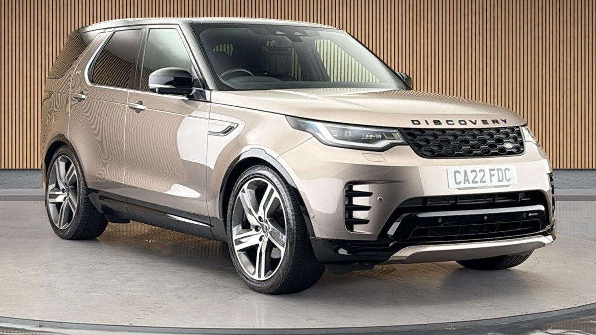 Land Rover Discovery Sticky Header Image