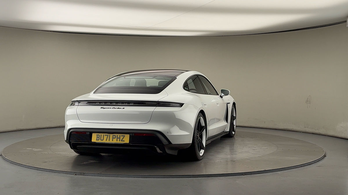 More views of Porsche Taycan