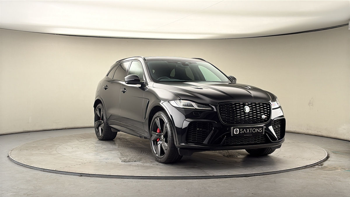 More views of Jaguar F-PACE