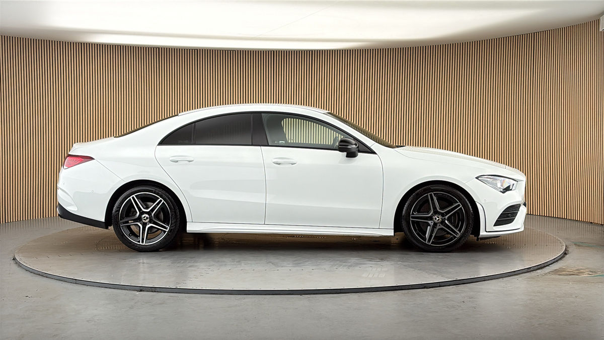 More views of Mercedes-Benz CLA