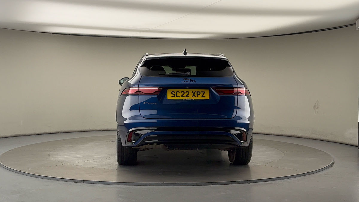 More views of Jaguar F-PACE