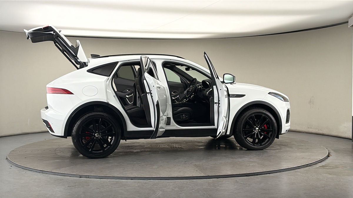 More views of Jaguar E-PACE