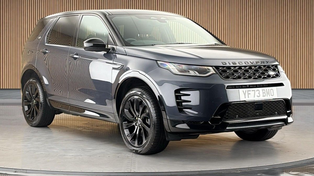 Land Rover Discovery Sport Sticky Header Image