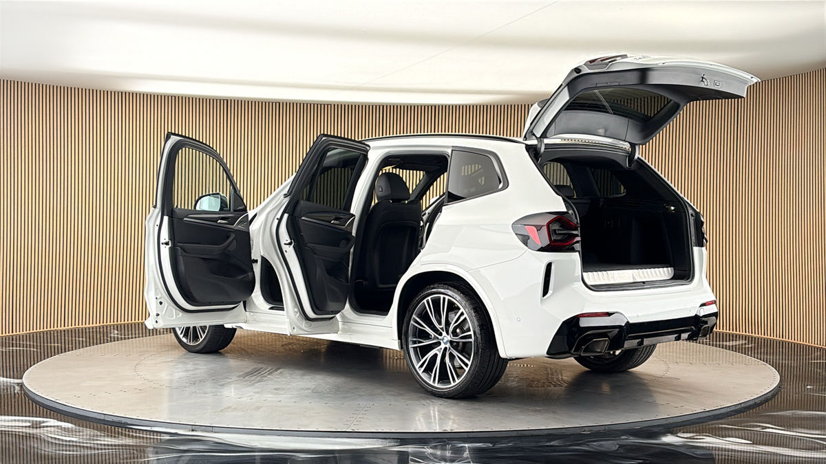 More views of BMW X3