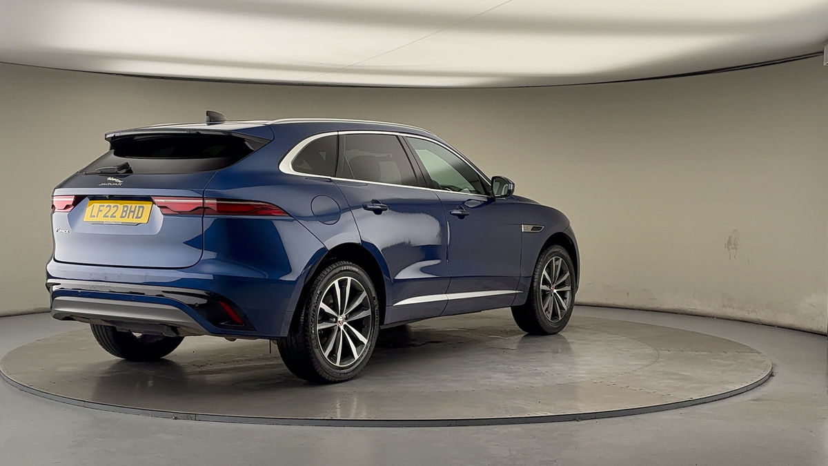 More views of Jaguar F-PACE