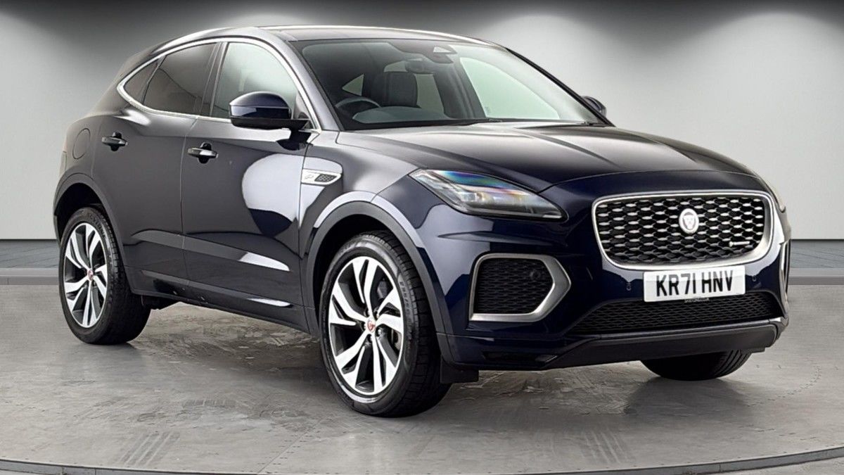 Jaguar E-PACE Sticky Header Image