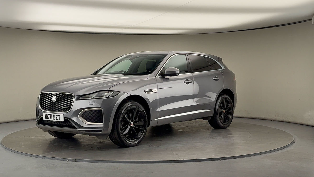 Jaguar F-PACE Image 20