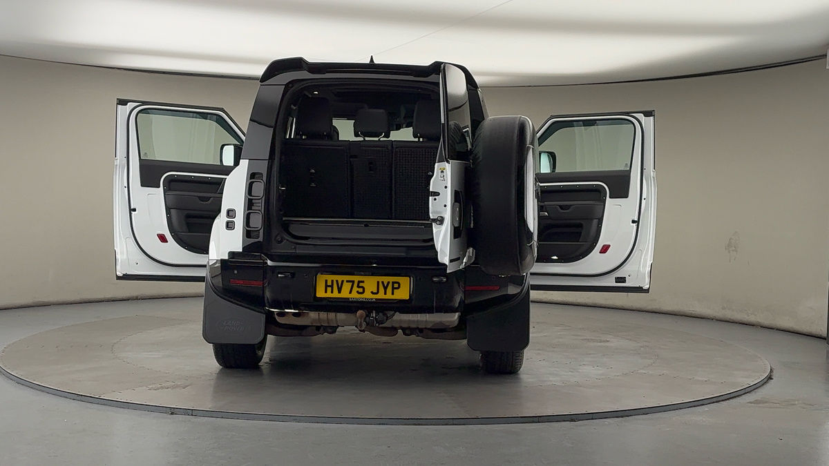 More views of Land Rover Defender 90