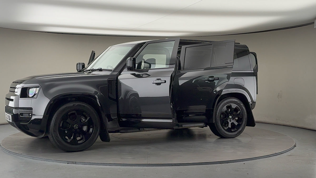 More views of Land Rover Defender 110