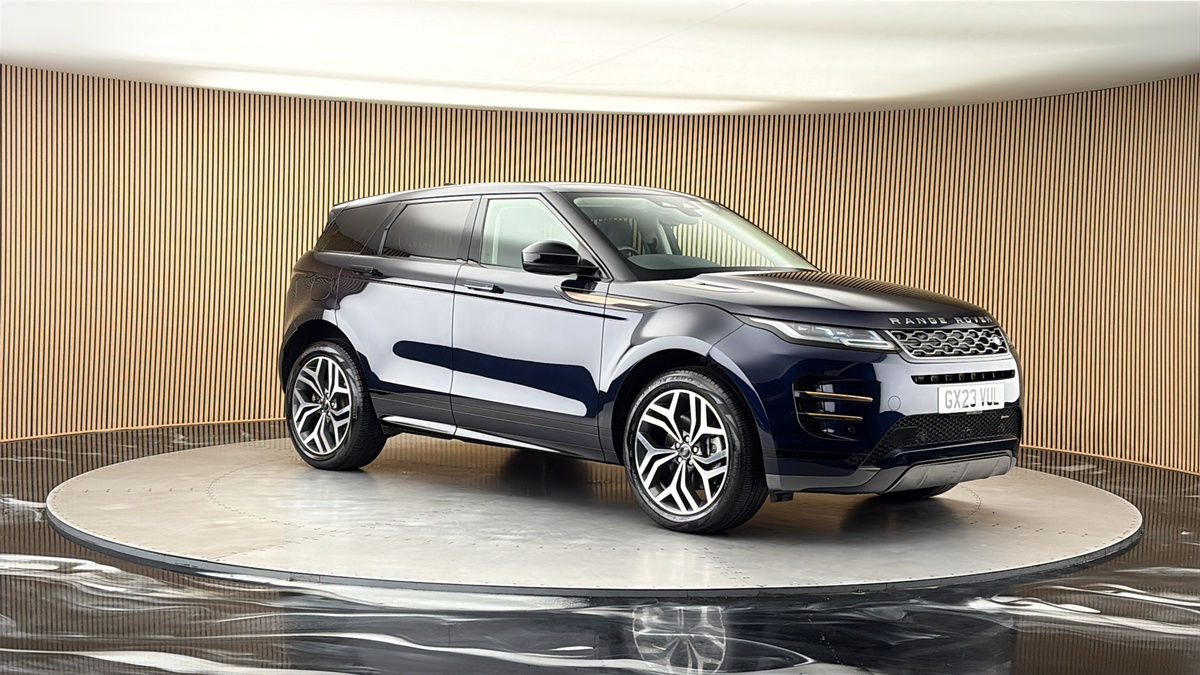 More views of Land Rover Range Rover Evoque