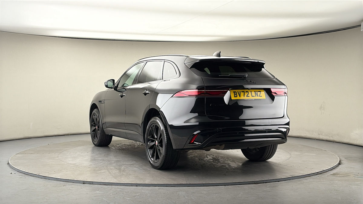 More views of Jaguar F-PACE