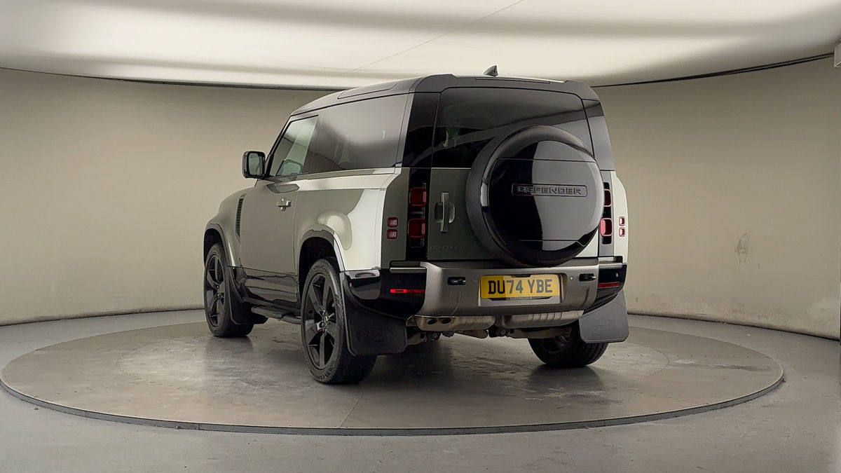 More views of Land Rover Defender 90