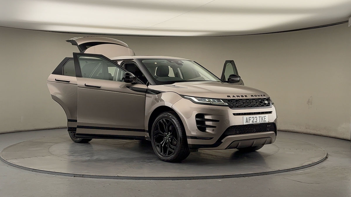 More views of Land Rover Range Rover Evoque