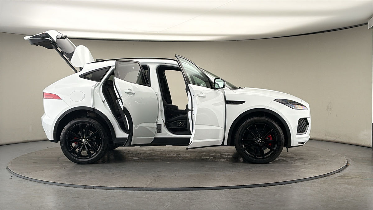 More views of Jaguar E-PACE