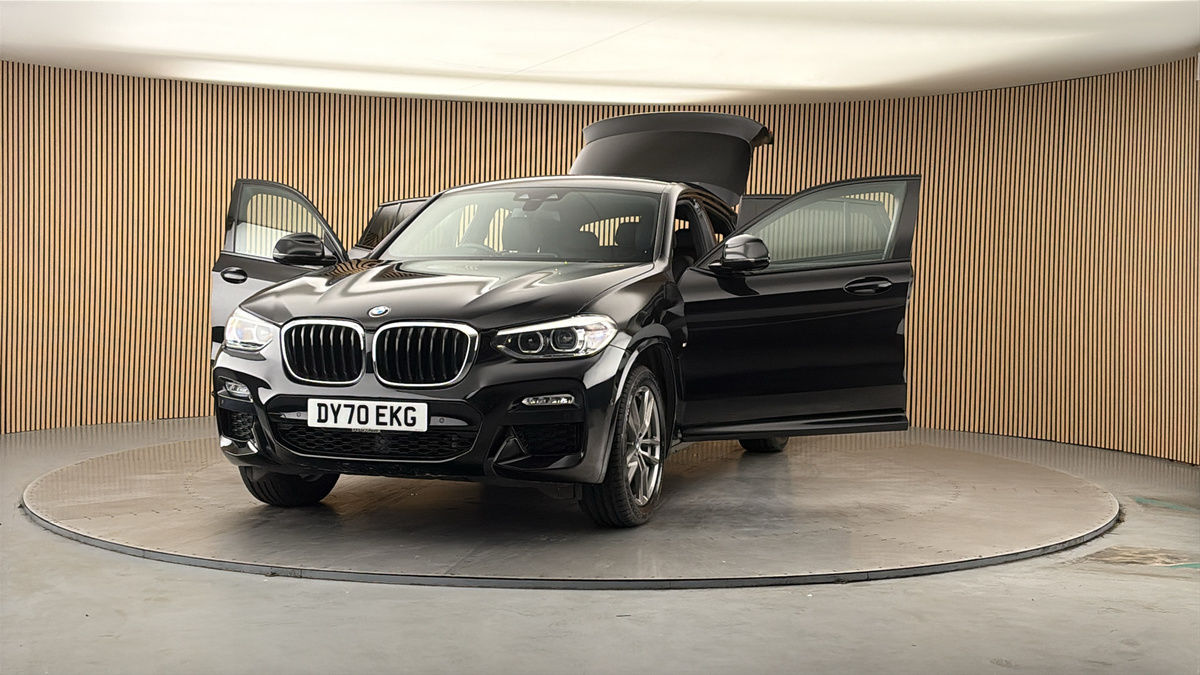 More views of BMW X4