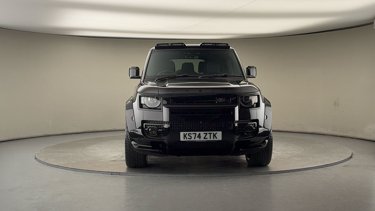 More views of Land Rover Defender 130