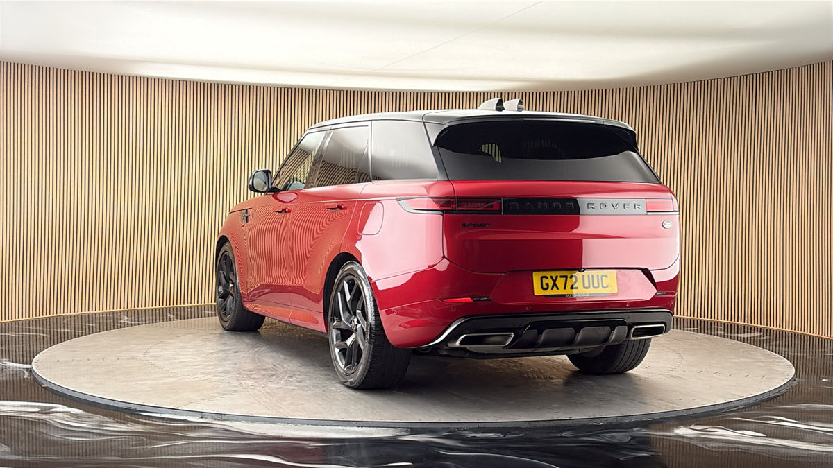 More views of Land Rover Range Rover Sport