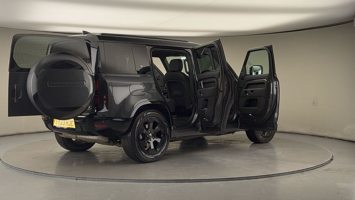 More views of Land Rover Defender 110