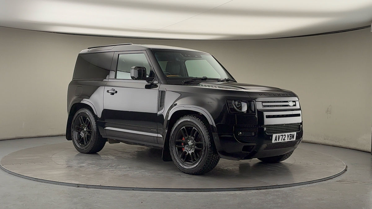 More views of Land Rover Defender 90