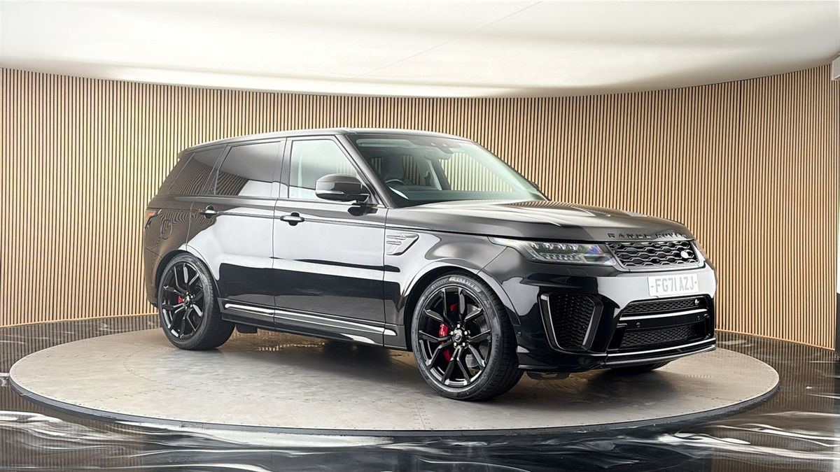 More views of Land Rover Range Rover Sport
