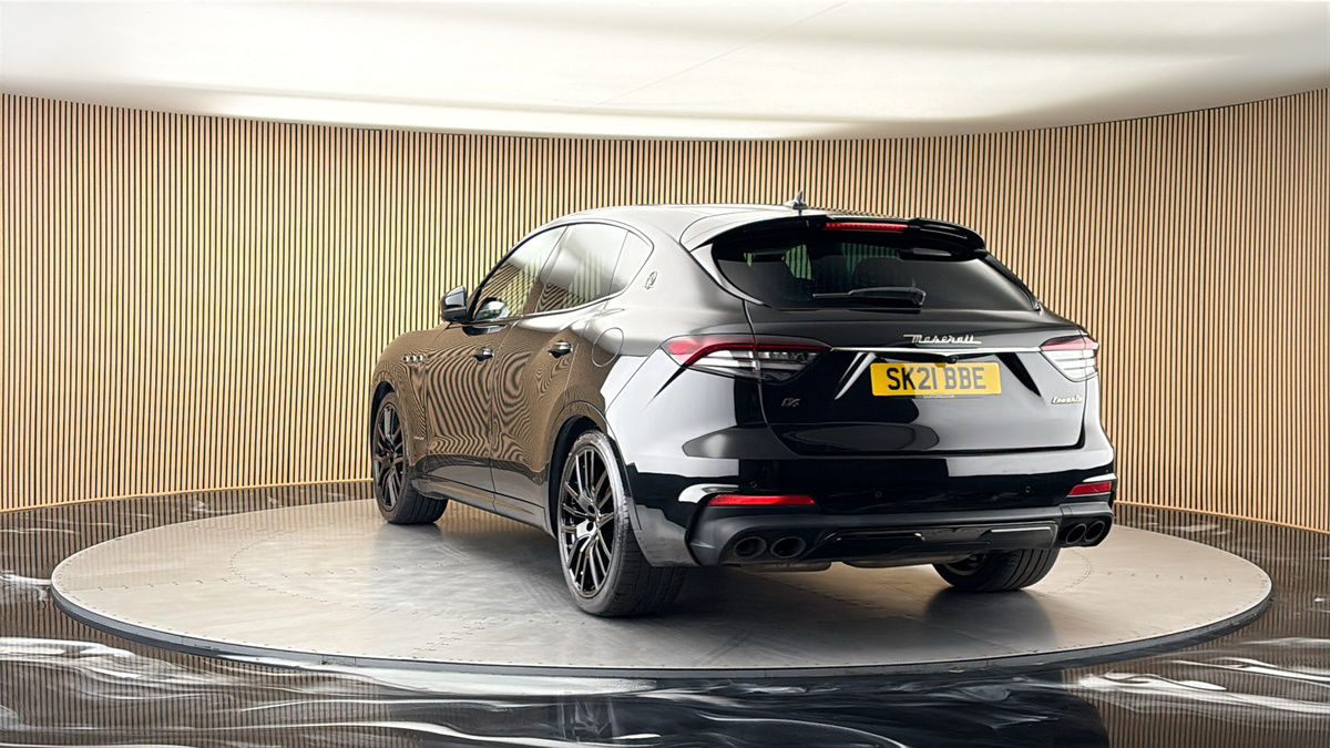 More views of Maserati Levante