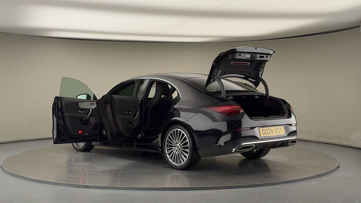 More views of Mercedes-Benz CLA