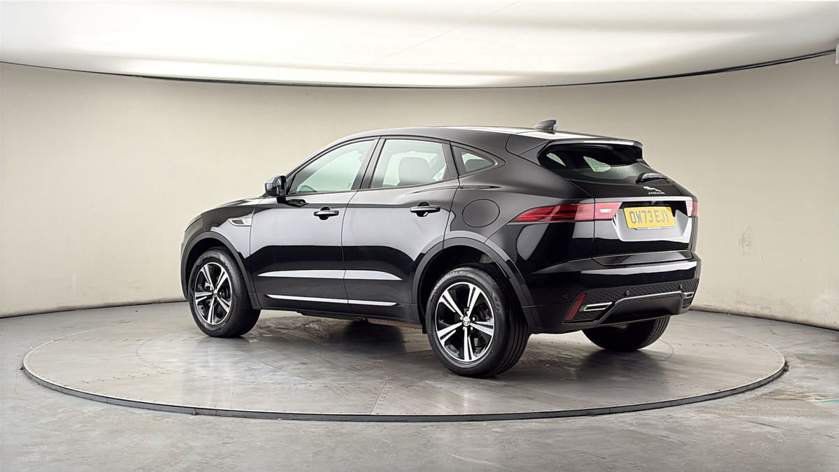 More views of Jaguar E-PACE