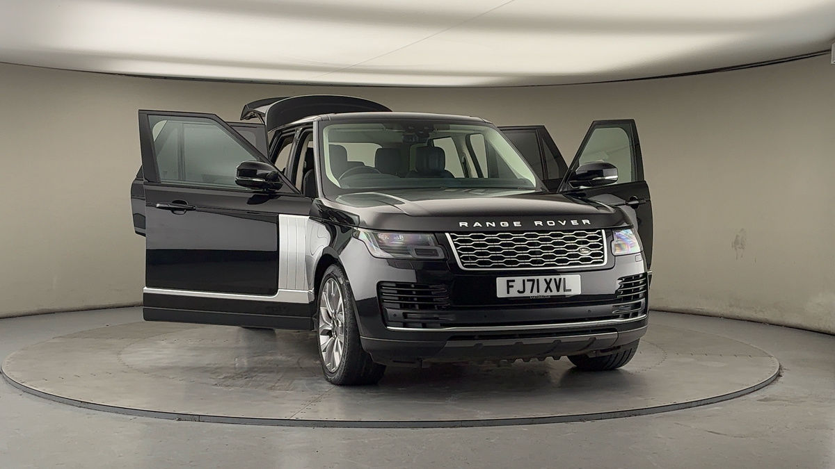 More views of Land Rover Range Rover