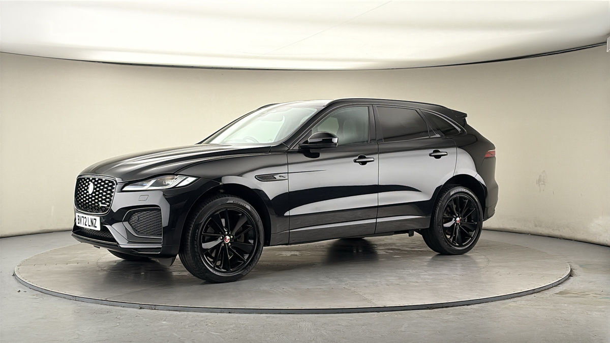 More views of Jaguar F-PACE