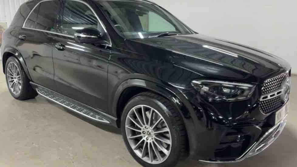 More views of Mercedes-Benz GLE