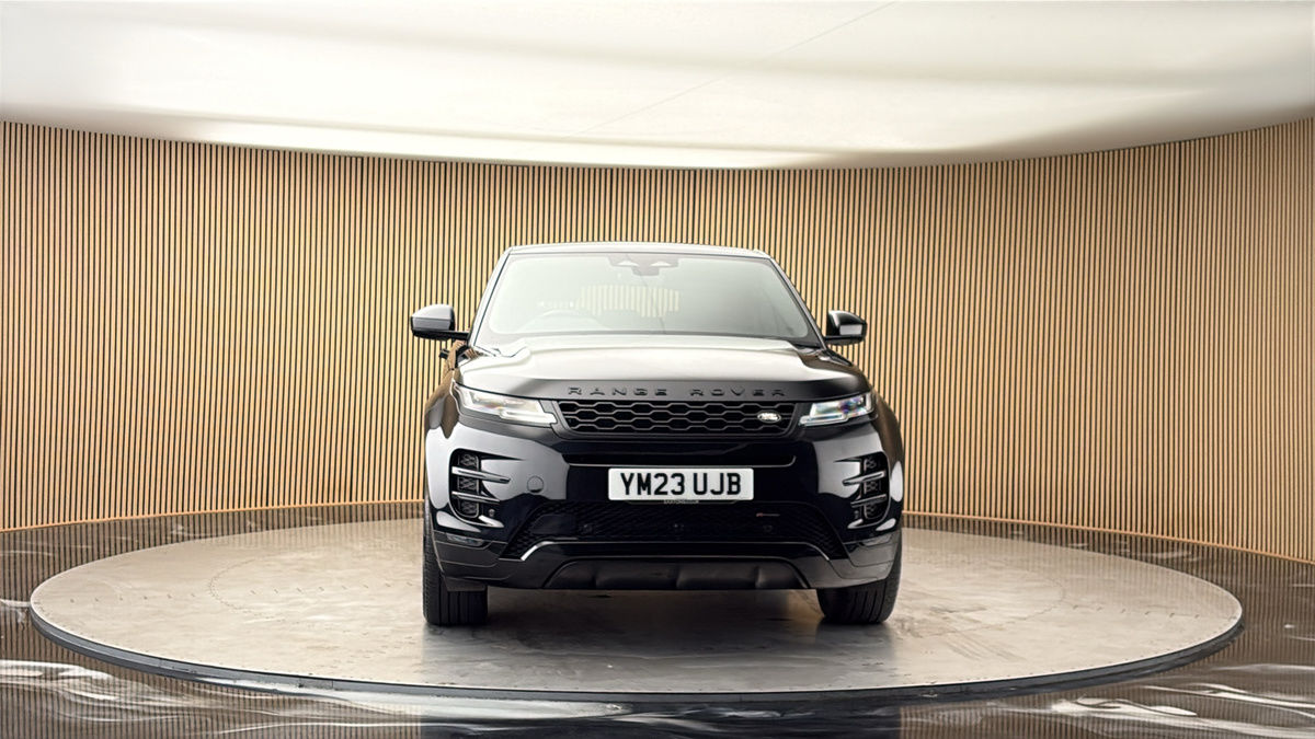 More views of Land Rover Range Rover Evoque