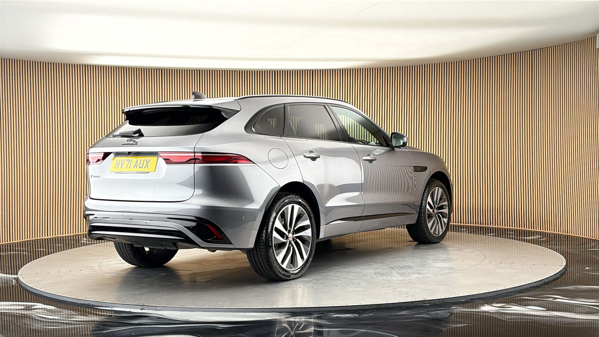 More views of Jaguar F-PACE
