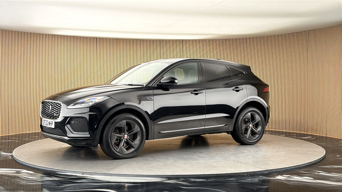 More views of Jaguar E-PACE